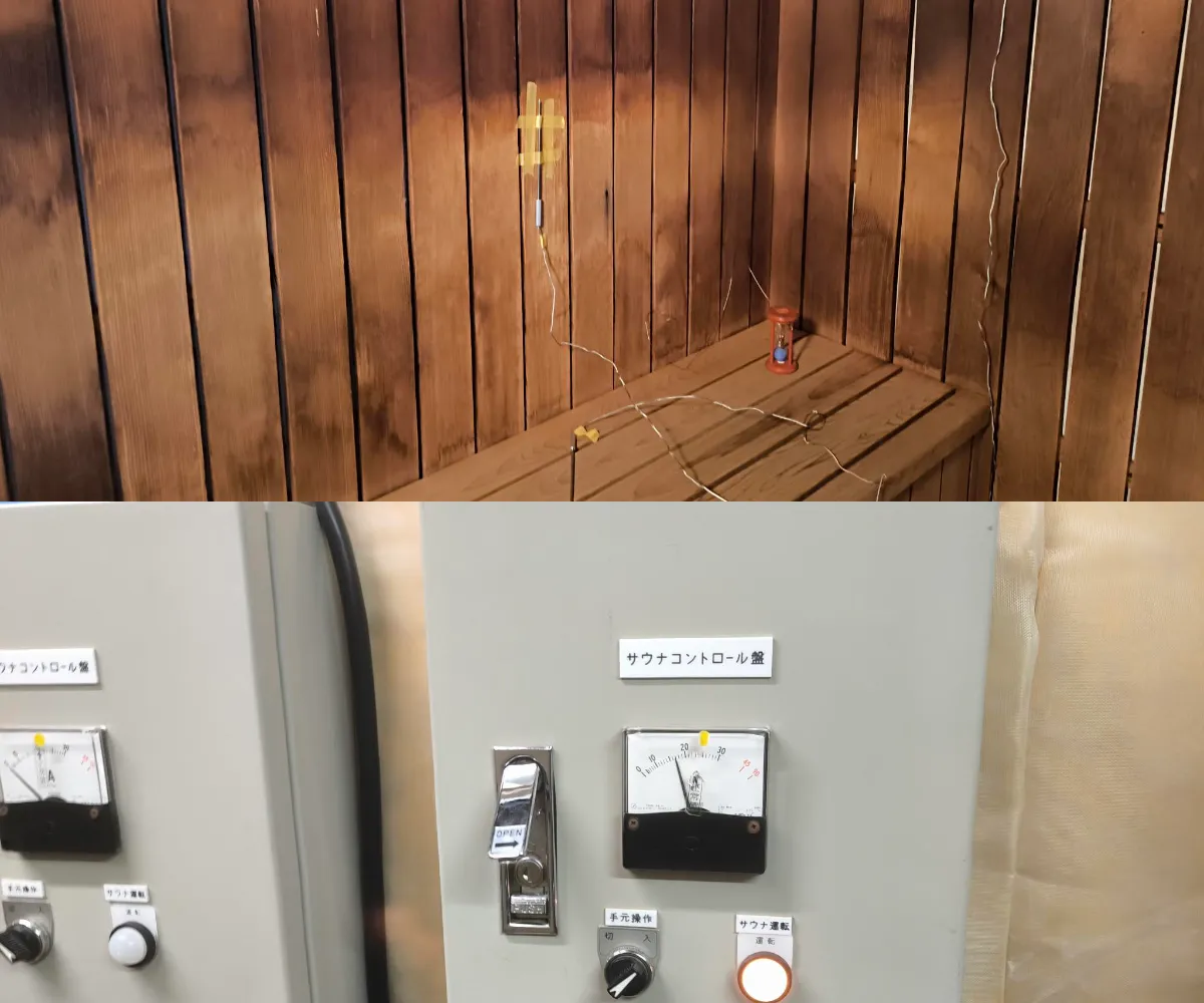 Sauna Inspection & Maintenance